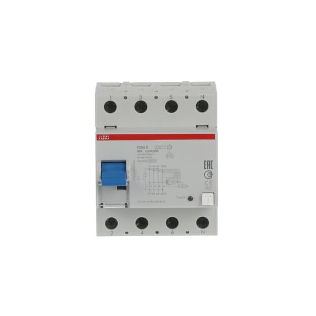 ABB Stotz S&J FI-Schutzschalter F204B-80/0,03 (1er)