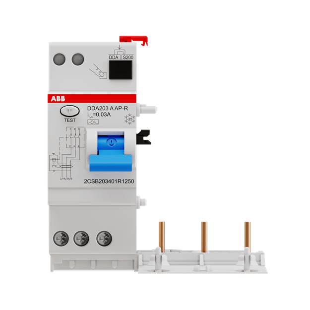 ABB Stotz S&J FI-Block DDA203A-25/0,03AP-R (1er)
