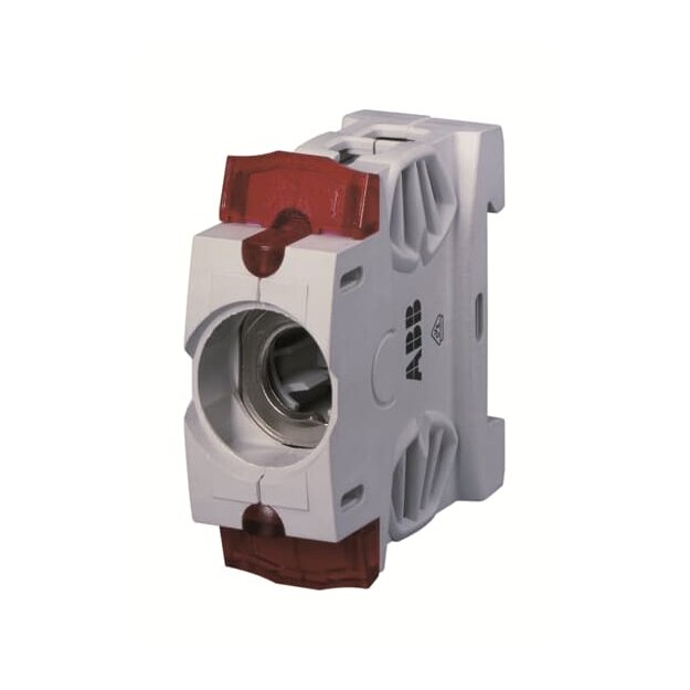 ABB Stotz S&J D0-Sicherungssockel ISS16/1 (1er)