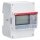 ABB B24 112-100 Messwandlerzähler Stahl, Modbus RS485, 3-phasig, 1 A 2CMA100178R1000
