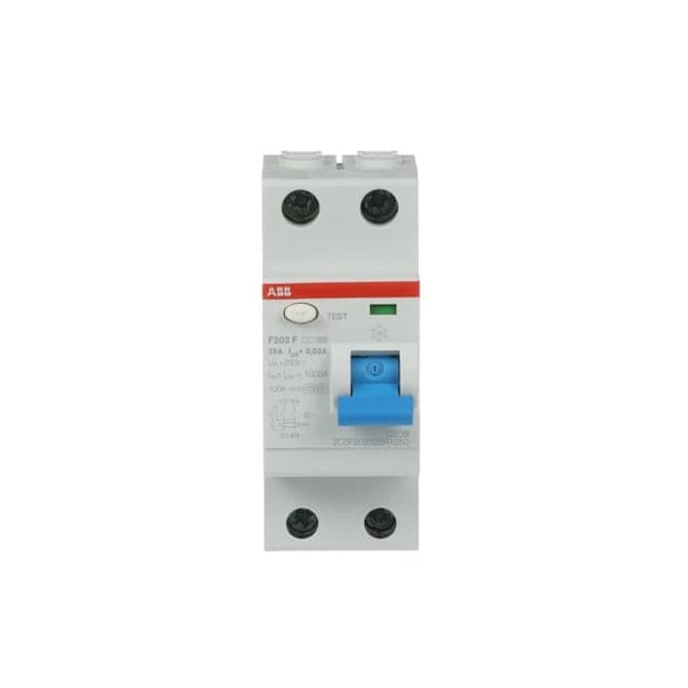 ABB Stotz S&J FI-Schutzschalter F202F-25/0,03 (1er)