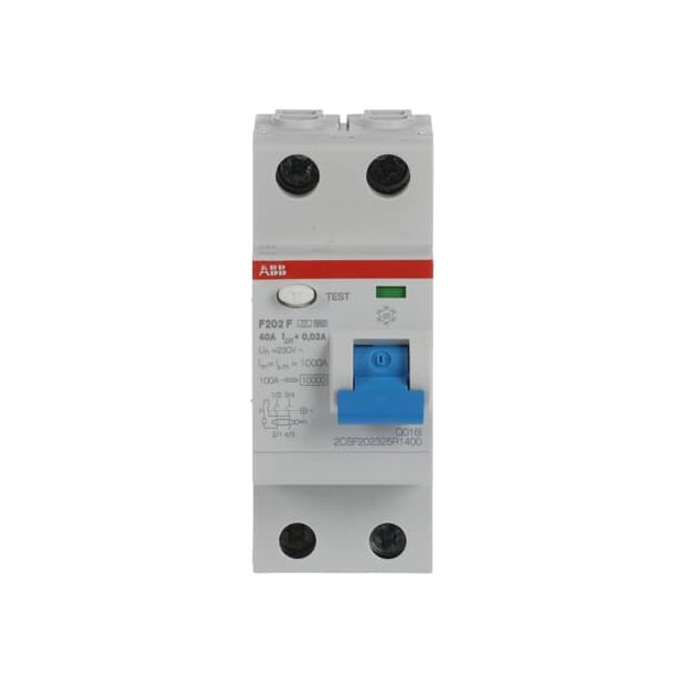 ABB Stotz S&J FI-Schutzschalter F202F-40/0,03 (1er)
