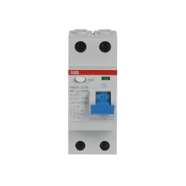 ABB Stotz S&J FI-Schutzschalter F202F-63/0,03 (1er)