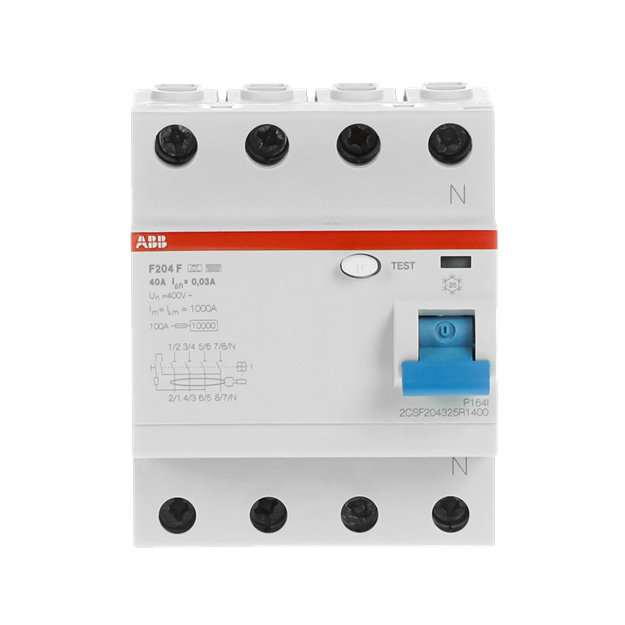 ABB Stotz S&J FI-Schutzschalter F204F-40/0,03 (1er)