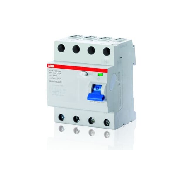 ABB Stotz S&J FI-Schutzschalter F204F-63/0,03 (1er)