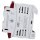 ABB Terminalblock 1P., 63A, Schwarz, Schraube, Kunststoff, DIN-Schienenmontage, 10 mm², 1 Kontakt, 2CDE161001R1902