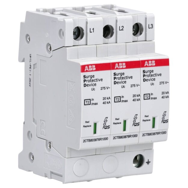 ABB OVRT23L40-275PQ Überspannungsschutz Typ2 2CTB803873R2400