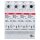 ABB OVR T2 4L 40-275 P QS SPD Typ 2 für 230/400V TN-S 4P, Imax 40kA, In 20kA, Up 1,25kV 2CTB803873R5600