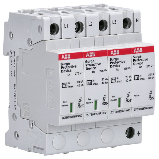 ABB OVRT23N40-275PQ Überspannungsschutz Typ2 2CTB803973R1100