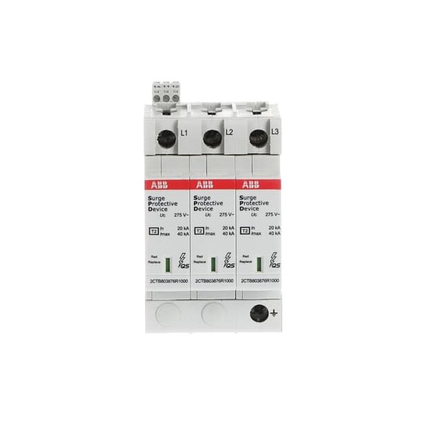 ABB Stotz S&J Überspannungsschutz Typ2 OVRT23L40-275P TS QS (1er)