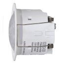 Jung 3361-1MWW Präsenzmelder Mini Universal Alpinweiß
