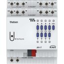 Theben 4940250 Jalousieaktor 4-fach Erweiterung JM 4 T KNX