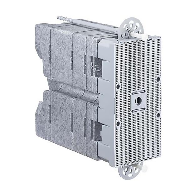 Kaiser 9966.21 System-Geräteträger 160-240 mm mit universeller Montageplatte für Isolierstärken 160-240 mm