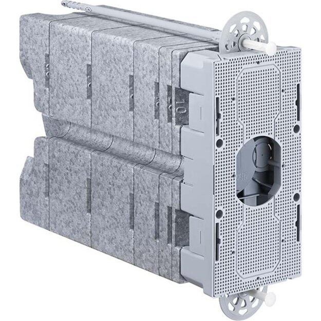 Kaiser 9966.32 System-Geräteträger 240-310 mm mit Multi-Geräte-Einsatz für Isolierstärken 240-310 mm