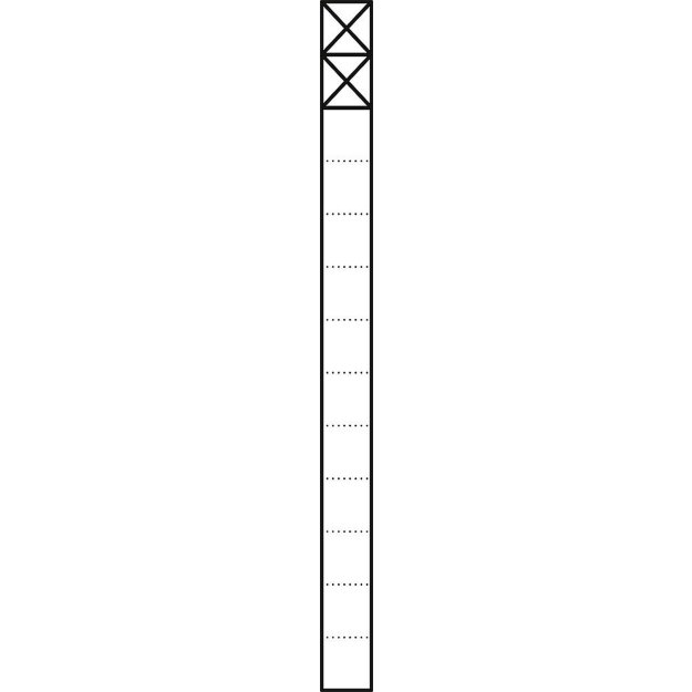 Siedle KS 613-2 SM Kommunikations-Stele 200038179 Silber-Metallic
