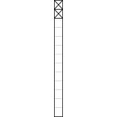 Siedle KS 613-2 W Kommunikations-Stele 200038178 Weiß