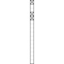 Siedle KS 616-1/2 W Kommunikations-Stele 200038359...