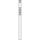 Siedle KS 616-1/3 SM Kommunikations-Stele 200038368...