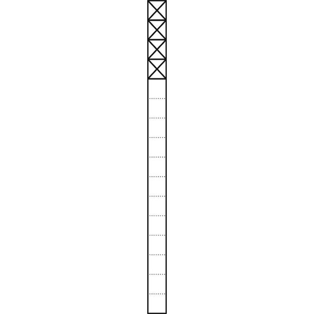 Siedle KS 616-4 DG Kommunikations-Stele 200038270 Dunkelgrau-Glimmer