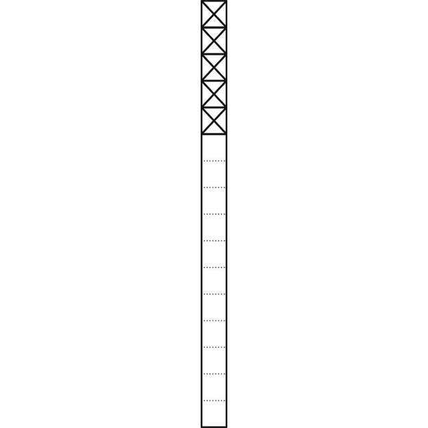 Siedle KS 616-5 SM Kommunikations-Stele 200038272 Silber-Metallic