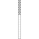 Siedle KS 616-6 W Kommunikations-Stele 200038279 Weiß