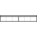 Siedle LEDF 600-6/1-0 DG LED-Flächenleuchte...