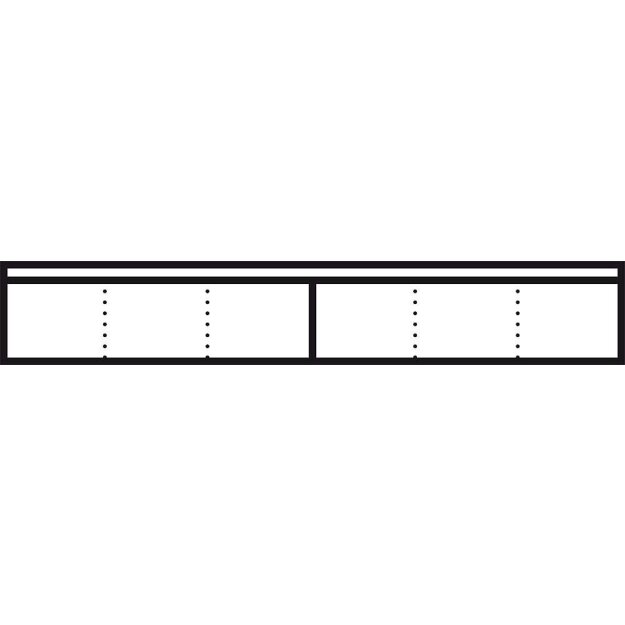 Siedle LEDF 600-6/1-0 SM LED-Flächenleuchte 200038512 Silber-Metallic