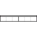 Siedle LEDF 600-6/1-0 SM LED-Flächenleuchte...