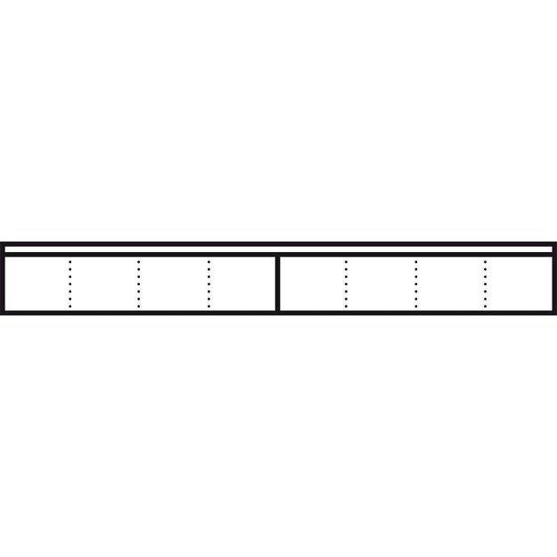 Siedle LEDF 600-8/1-0 DG LED-Flächenleuchte 200038548 Dunkelgrau-Glimmer