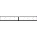 Siedle LEDF 600-8/1-0 DG LED-Flächenleuchte...