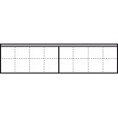 Siedle LEDF 600-8/2-0 SM LED-Flächenleuchte...