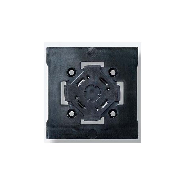 Siedle MA/LEDF 600-0 Montageadapter 200037350 Schwarz
