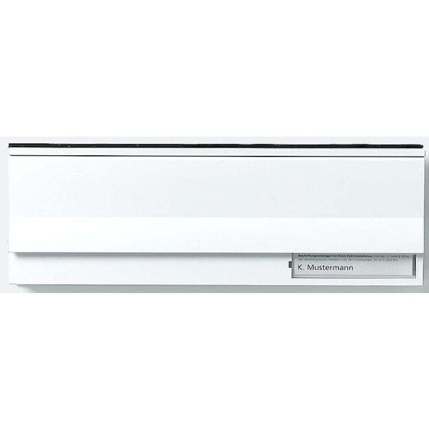 Siedle BE 611-3/1-0 DG Brief-Einwurfklappe 200038865 Dunkelgrau-Glimmer