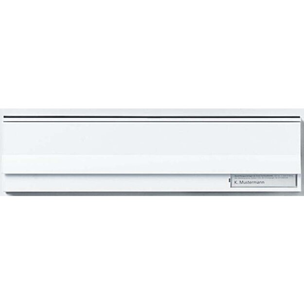 Siedle BE 611-4/1-0 DG Brief-Einwurfklappe 200038869 Dunkelgrau-Glimmer
