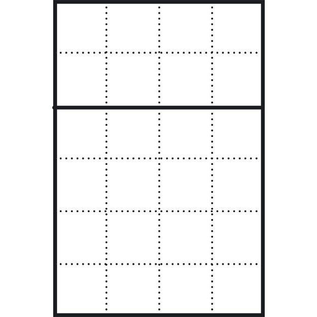 Siedle BGA 611-4/6-0 DG Briefkasten-Gehäuse AP 200039383 Dunkelgrau-Glimmer