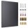 Siedle ISM 611-4/3-0 DG Infoschild-Modul 200038973 Dunkelgrau-Glimmer