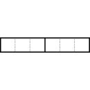 Siedle ISM 611-6/1-0 DG Infoschild-Modul 200038981...