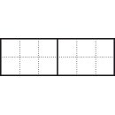 Siedle ISM 611-6/2-0 DG Infoschild-Modul 200038985...