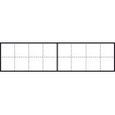 Siedle ISM 611-8/2-0 DG Infoschild-Modul 200039001...