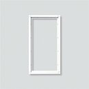 Siedle KR 611-4/2-0 DG Kombirahmen 200038929...