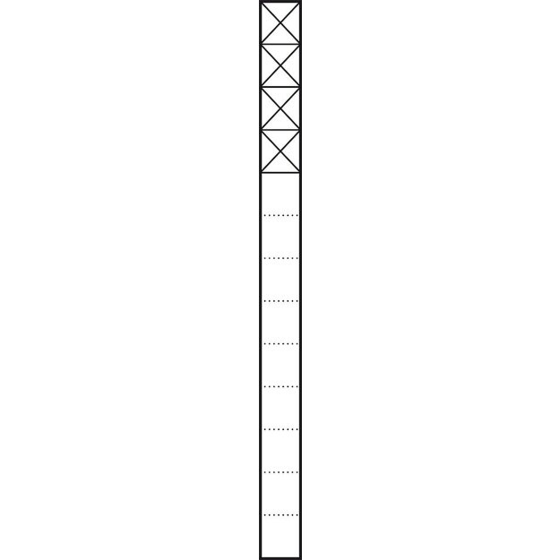 Siedle KSF 613-4 DG Kommunikations-Stele 200039583 Dunkelgrau-Glimmer