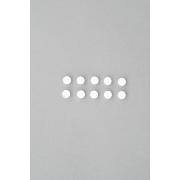 Ritto 1229698 Blindknopf für 1481672 (rund) (10 Stück)
