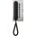Siedle BTC 850-02 E/S Bus-Telefon Comfort 200040917 Edelstahl/Schwarz