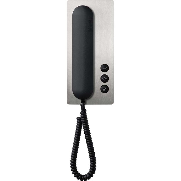 Siedle BTS 850-02 E/S Bus-Telefon Standard 200040916 Edelstahl/Schwarz