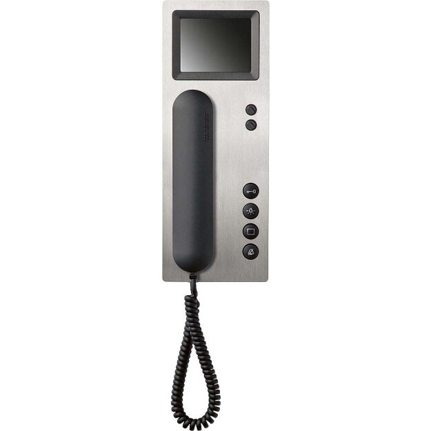 Siedle BTSV 850-03 E/S Bus-Telefon Standard 200040914 Edelstahl/Schwarz