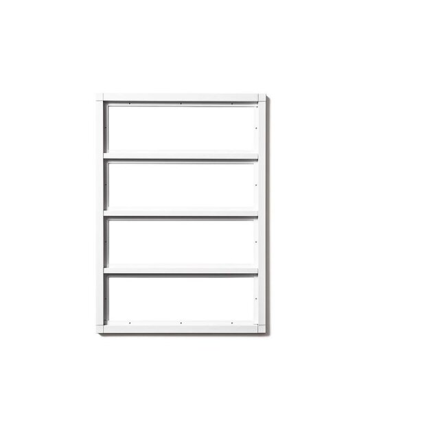 Siedle KR 613-4 DG Kombirahmen 200040833 Dunkelgrau-Glimmer