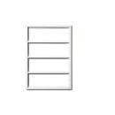 Siedle KR 613-4 SM Kombirahmen 200040829 Silber-Metallic