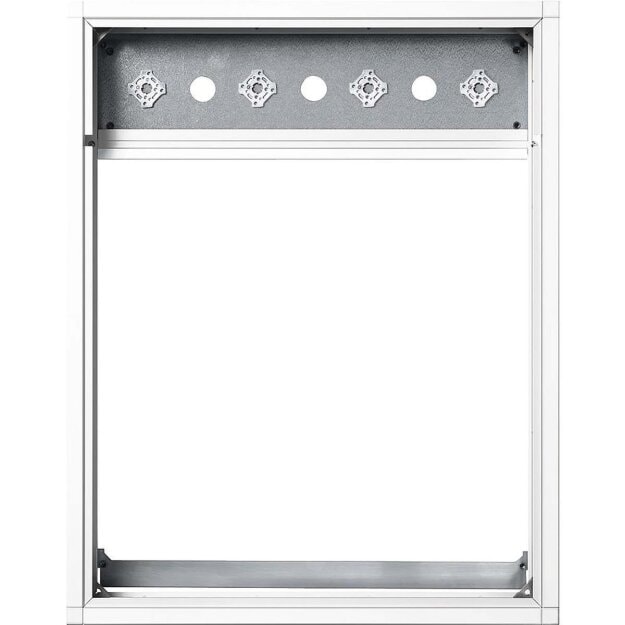 Siedle KR 614-1/1 DG Kombirahmen 200040857 Dunkelgrau-Glimmer
