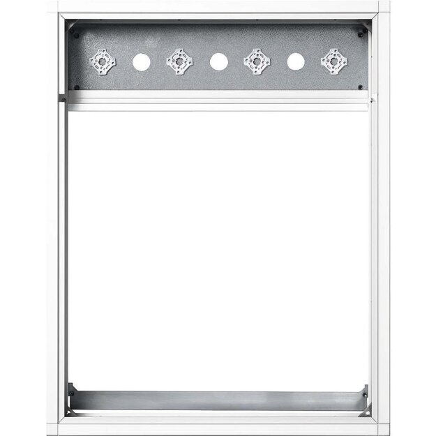 Siedle KR 614-1/1 W Kombirahmen 200040852 Weiß