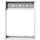 Siedle KR 614-1/1 W Kombirahmen 200040852 Weiß